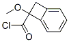 125476-35-9,Bicyclo[4.2.0]octa-1,3,5-triene-7-carbonyl chloride, 7-methoxy- (9CI)