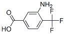 125483-00-3,3-AMINO-4-(TRIFLUOROMETHYL)BENZOIC ACID