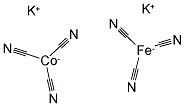 12549-23-4,DI-POTASSIUM HEXACYANOCOBALT(II)-FERRATE(II)
