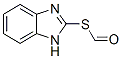 125496-23-3,Methanethioic acid, S-1H-benzimidazol-2-yl ester (9CI)