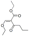 125500-84-7,ETHYL 2-BUTYRYL-3-ETHOXYACRYLATE