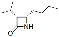 125606-83-9,2-Azetidinone,4-butyl-3-(1-methylethyl)-,cis-(9CI)