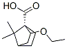 125637-47-0,Bicyclo[2.2.1]heptane-1-carboxylic acid, 2-ethoxy-7,7-dimethyl-, (1S-endo)- (9CI)
