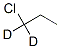 125640-23-5,1-CHLOROPROPANE-1,1-D2
