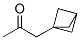 125642-46-8,2-Propanone, 1-bicyclo[1.1.1]pent-1-yl- (9CI)