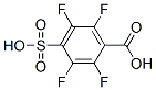 125662-60-4,4-SULFO-2,3,5,6-TETRAFLUOROBENZOIC ACID