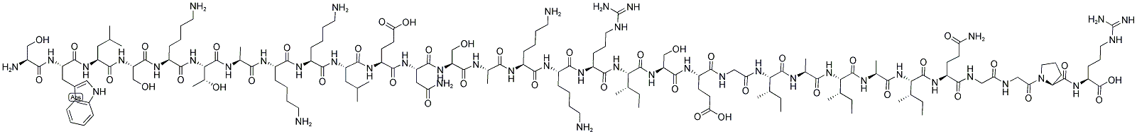 125667-96-1,CECROPIN P1 (PORCINE)