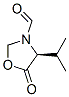 125679-69-8,3-Oxazolidinecarboxaldehyde, 4-(1-methylethyl)-5-oxo-, (S)- (9CI)