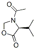 125679-71-2,5-Oxazolidinone, 3-acetyl-4-(1-methylethyl)-, (4S)- (9CI)
