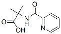 125686-76-2,Alanine,  2-methyl-N-(2-pyridinylcarbonyl)-
