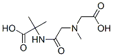 125686-89-7,Alanine,  N-[N-(carboxymethyl)-N-methylglycyl]-2-methyl-  (9CI)