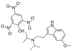 1257-96-1,5-Methoxy-N,N-diisopropyltryptaminepicrate