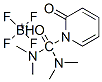 125700-71-2,2-(2-Pyridon-1-yl)-1,1,3,3-tetramethyluronium tetrafluoroborate