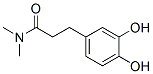 125789-96-0,Benzenepropanamide, 3,4-dihydroxy-N,N-dimethyl- (9CI)