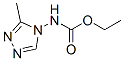 125835-20-3,Carbamic  acid,  (3-methyl-4H-1,2,4-triazol-4-yl)-,  ethyl  ester  (9CI)