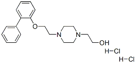 125849-24-3,2-[4-[2-(2-phenylphenoxy)ethyl]piperazin-1-yl]ethanol dihydrochloride