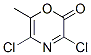 125849-94-7,3,5-DICHLORO-6-METHYL-1,4-OXAZIN-2-ONE