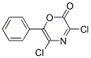 125850-00-2,2H-1,4-Oxazin-2-one,  3,5-dichloro-6-phenyl-