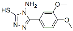 125866-62-8,4-AMINO-5-(3,4-DIMETHOXY-PHENYL)-4H-[1,2,4]TRIAZOLE-3-THIOL