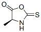 125874-98-8,5-Oxazolidinone,4-methyl-2-thioxo-,(S)-(9CI)