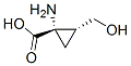 125876-15-5,Cyclopropanecarboxylic acid, 1-amino-2-(hydroxymethyl)-, (1S,2R)- (9CI)