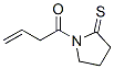125880-06-0,2-Pyrrolidinethione,  1-(1-oxo-3-butenyl)-  (9CI)