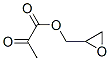 125884-77-7,Propanoic acid, 2-oxo-, oxiranylmethyl ester (9CI)