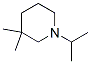 125943-35-3,Piperidine, 3,3-dimethyl-1-(1-methylethyl)- (9CI)