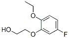 125960-77-2,Ethanol, 2-(2-ethoxy-5-fluorophenoxy)- (9CI)