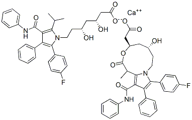 125995-03-1,Atorvastatin lactone
