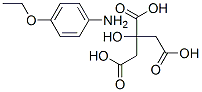 126-43-2,p-phenetidine citrate