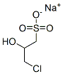 126-83-0,3-CHLORO-2-HYDROXYPROPANESULFONIC ACID SODIUM SALT