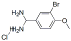126007-99-6,(3-BROMO-4-METHOXY-PHENYL)-METHANEDIAMINE HCL