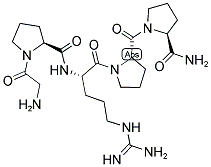 126047-84-5,H-GLY-PRO-ARG-PRO-PRO-NH2