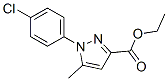 126067-52-5,1-(4-CHLORO-PHENYL)-5-METHYL-1H-PYRAZOLE-3-CARBOXYLIC ACID ETHYL ESTER