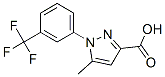 126067-60-5,5-METHYL-1-(3-TRIFLUOROMETHYL-PHENYL)-1H-PYRAZOLE-3-CARBOXYLIC ACID
