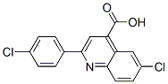 126088-20-8,6-CHLORO-2-(4-CHLOROPHENYL)-4-QUINOLINE CARBOXYLIC ACID