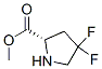 126111-14-6,L-Proline, 4,4-difluoro-, methyl ester (9CI)