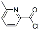 126125-54-0,2-Pyridinecarbonyl chloride, 6-methyl- (9CI)