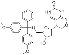 126128-43-6,6-(5-O-(DIMETHOXYTRITYL)-BETA-D-2-DEOXYRIBROFURANOSYL)-3,4-DIHYDRO-8H-PYRIMIDO[4,5-C][1,2]OXAZIN-7-ONE