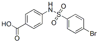 126145-99-1,4-(4-BROMO-BENZENESULFONYLAMINO)-BENZOIC ACID