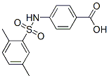 126146-01-8,4-(2,5-DIMETHYL-BENZENESULFONYLAMINO)-BENZOIC ACID