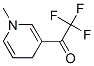 126159-36-2,Ethanone, 1-(1,4-dihydro-1-methyl-3-pyridinyl)-2,2,2-trifluoro- (9CI)
