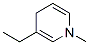 126159-43-1,Pyridine, 3-ethyl-1,4-dihydro-1-methyl- (9CI)