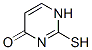 126160-72-3,4(1H)-Pyrimidinone, 2-mercapto- (9CI)