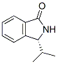126186-85-4,1H-Isoindol-1-one,2,3-dihydro-3-(1-methylethyl)-,(R)-(9CI)