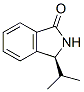 126186-86-5,1H-Isoindol-1-one,2,3-dihydro-3-(1-methylethyl)-,(S)-(9CI)