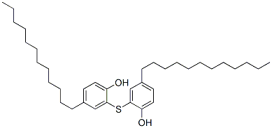 1262-31-3,2,2'-thiobis[4-dodecylphenol]