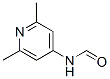 126220-99-3,Formamide, N-(2,6-dimethyl-4-pyridinyl)- (9CI)