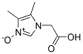 126262-78-0,1H-Imidazole-1-aceticacid,4,5-dimethyl-,3-oxide(9CI)